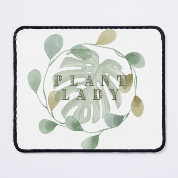 Item preview, Plant lady Flowers plants botanic designed and sold by Azrou shop.
