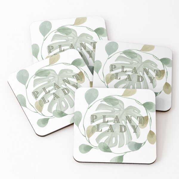 Item preview, Plant lady Flowers plants botanic designed and sold by Azrou shop.