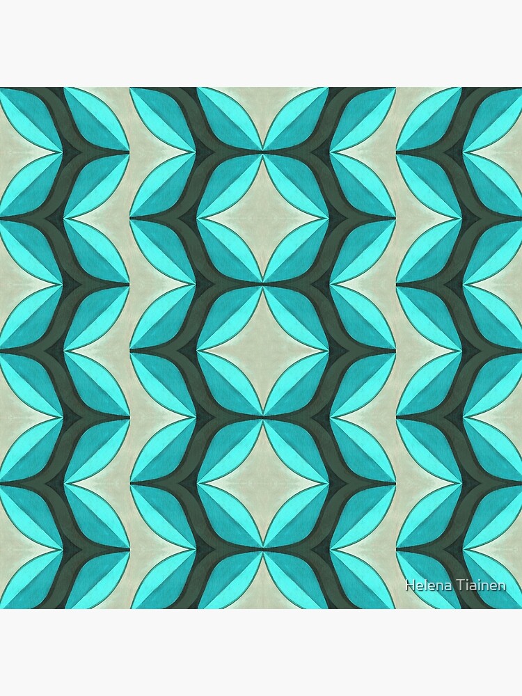 Thumbnail 4 of 4, Pillow, Up And Down 2 designed and sold by helenatiainen.