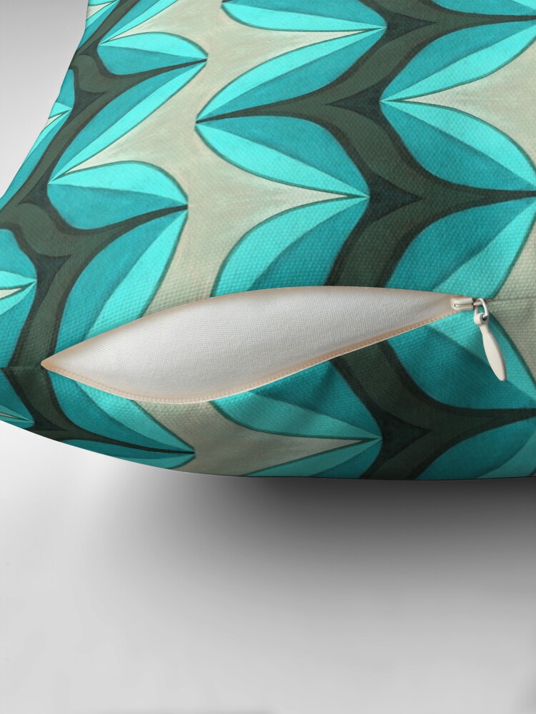 Thumbnail 2 of 4, Pillow, Up And Down 2 designed and sold by helenatiainen.