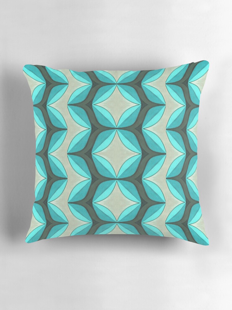 Thumbnail 3 of 4, Pillow, Up And Down 2 designed and sold by helenatiainen.
