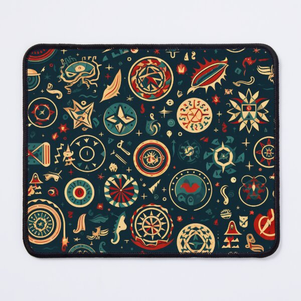 Item preview, A dynamic pattern with various Lucky Symbols designed and sold by LazyLifestyle.