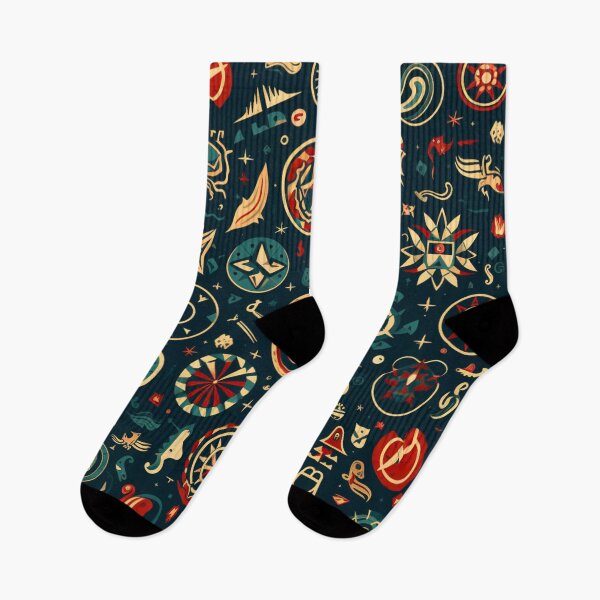 Item preview, A dynamic pattern with various Lucky Symbols designed and sold by LazyLifestyle.