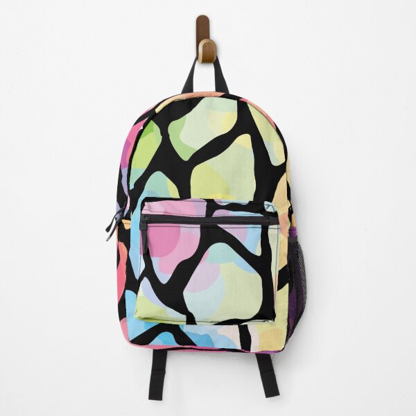 Item preview, Sims Inspired Abstract Rainbow Pattern designed and sold by DestructoKitty.