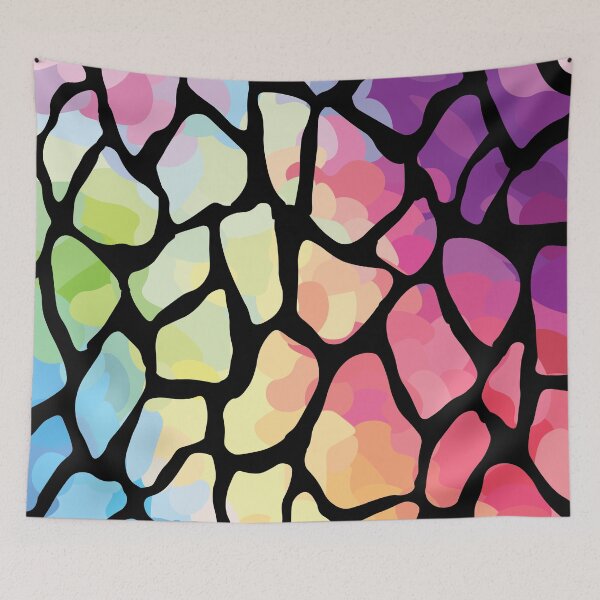 Item preview, Sims Inspired Abstract Rainbow Pattern designed and sold by DestructoKitty.