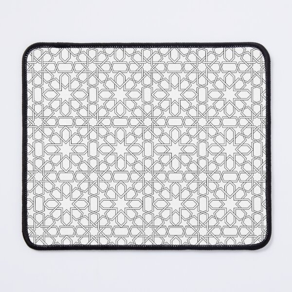 Item preview, Black and White, Geometric, Oriental Pattern designed and sold by ohaniki.