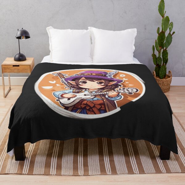 Item preview, Versatile Magical Entertainer, Chibi bard designed and sold by DBPauwels.