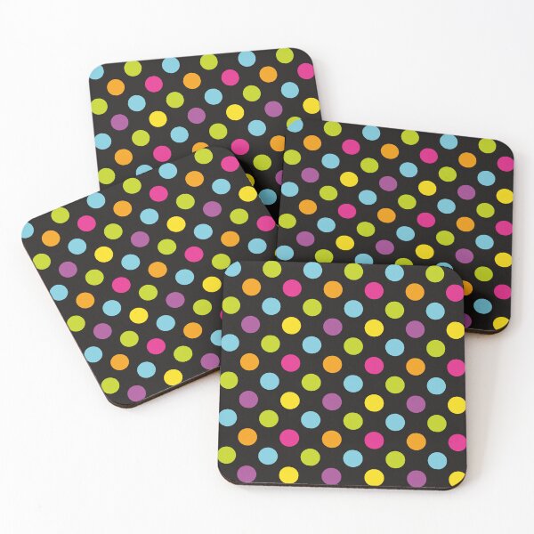 Item preview, 80s Colorful Polka Dots designed and sold by TakaTatu.