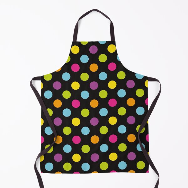 Artikelvorschau, Bunte Polka Dots der 80er Jahre entworfen und verkauft von TakaTatu.