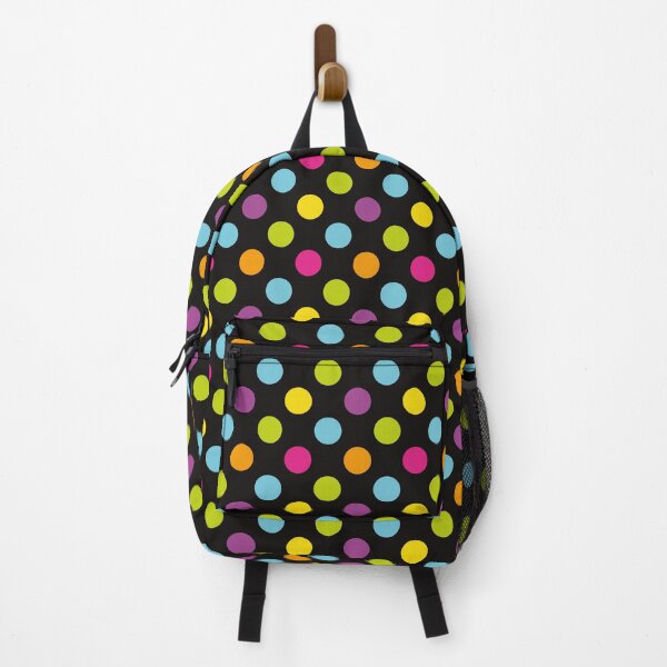 Item preview, 80s Colorful Polka Dots designed and sold by TakaTatu.