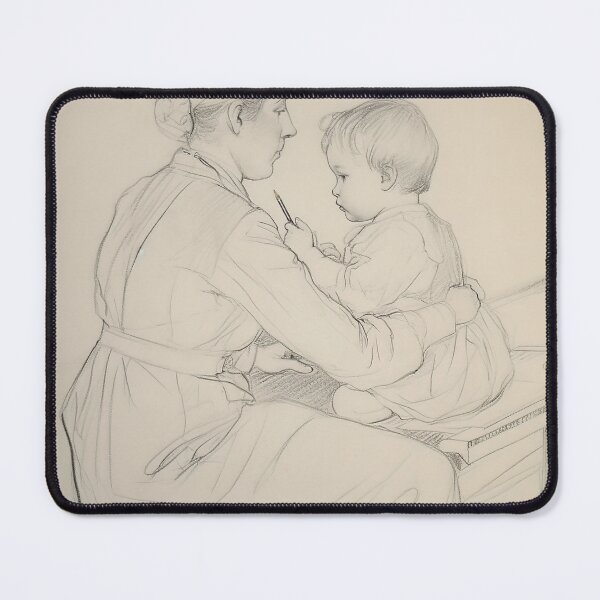 Item preview, Mary Cassatt designed and sold by ComicsFactory.
