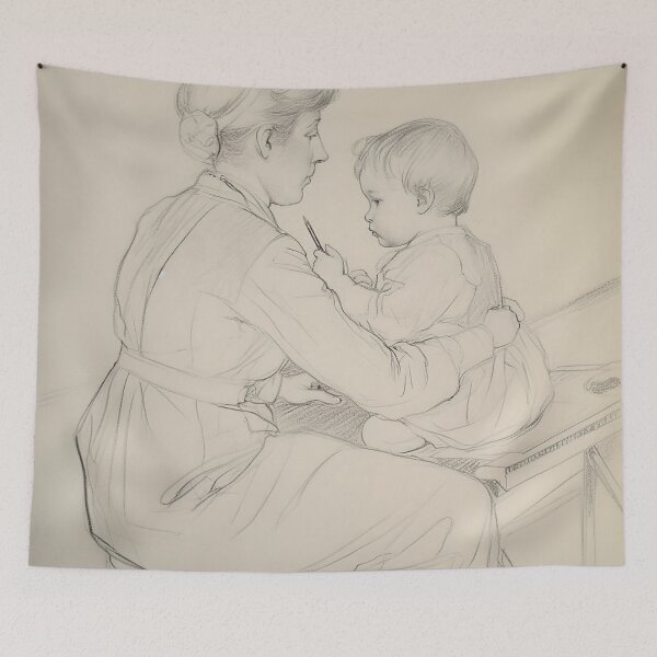 Item preview, Mary Cassatt designed and sold by ComicsFactory.