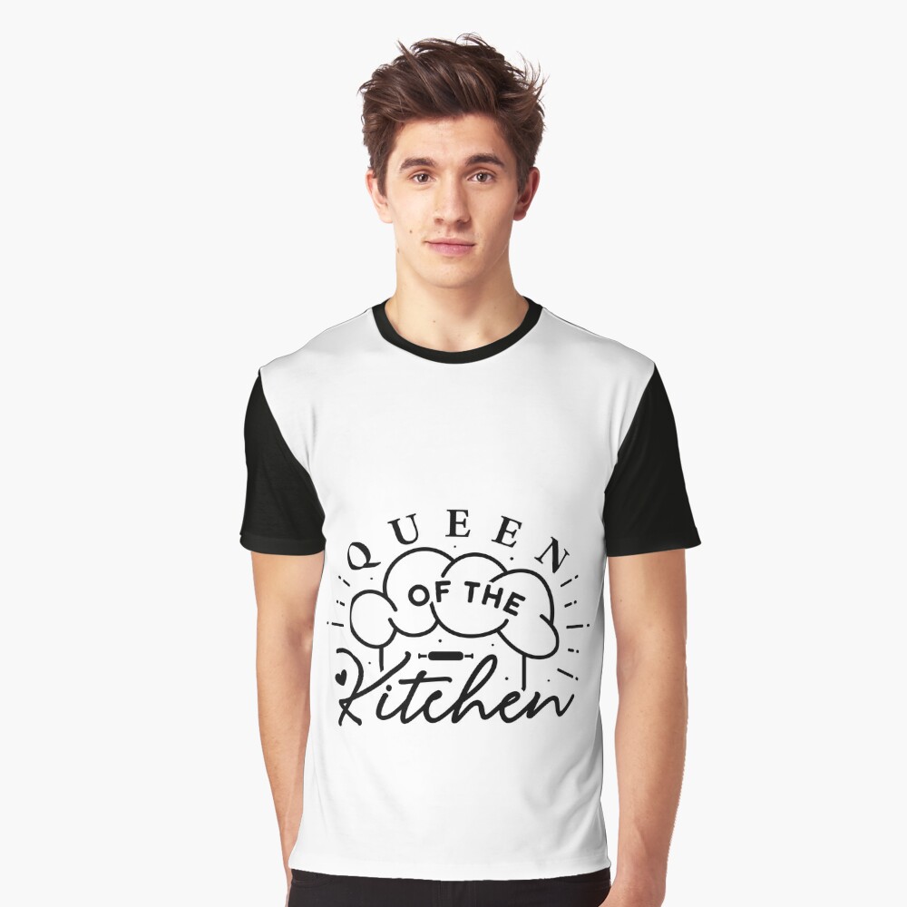 Kitchen queen!, Funny Chef Shirt, Chef Gift