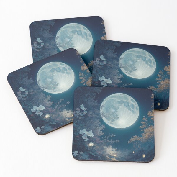 Item preview, super moon artwork  designed and sold by After De Moment.