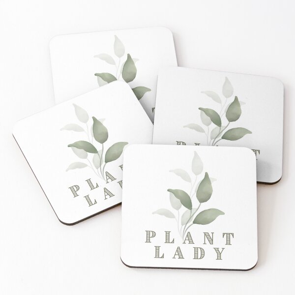 Item preview, Plant lady Flowers plants botanic designed and sold by Azrou shop.
