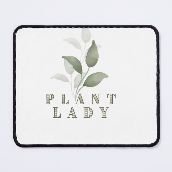Item preview, Plant lady Flowers plants botanic designed and sold by Azrou shop.