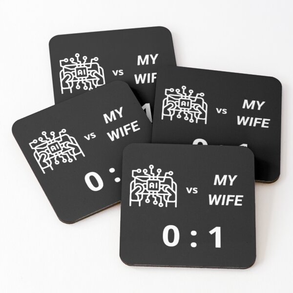 Item preview, My wife knows better designed and sold by ARTERAMIX.