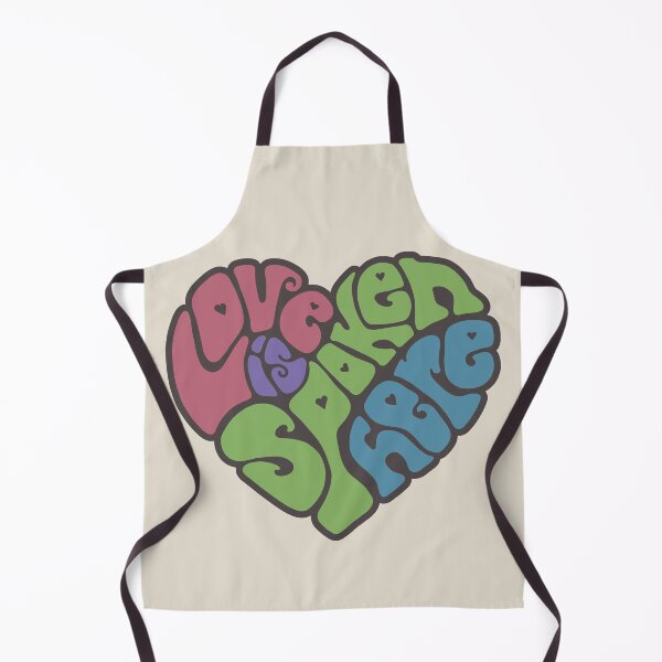 Item preview, Love Is Spoken Here Word Art designed and sold by Unhinged Heather.