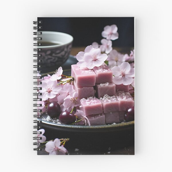 Item preview, handmade marmalade decorated with cherry blossoms and cherry berries designed and sold by PrintArtWares.