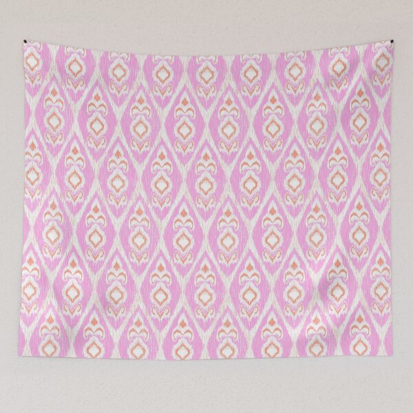 Artikelvorschau, Sabrosa Pink Orange entworfen und verkauft von Fabricatemyart.