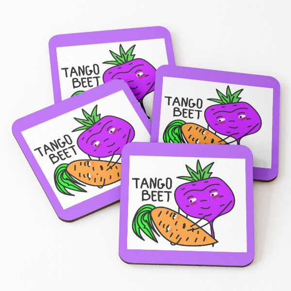 Item preview, Mr. Beet and Madame Carrot in tango designed and sold by Creavision.