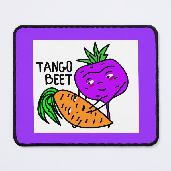 Item preview, Mr. Beet and Madame Carrot in tango designed and sold by Creavision.