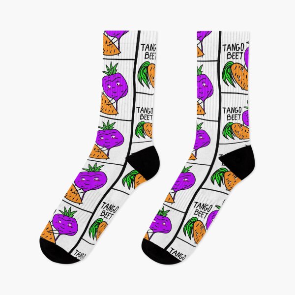 Item preview, Mr. Beet and Madame Carrot in tango designed and sold by Creavision.