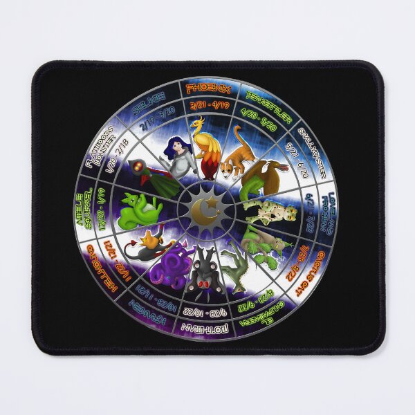 Item preview, Folklore Zodiac Wheel designed and sold by mxminty.
