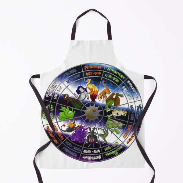 Item preview, Folklore Zodiac Wheel designed and sold by mxminty.