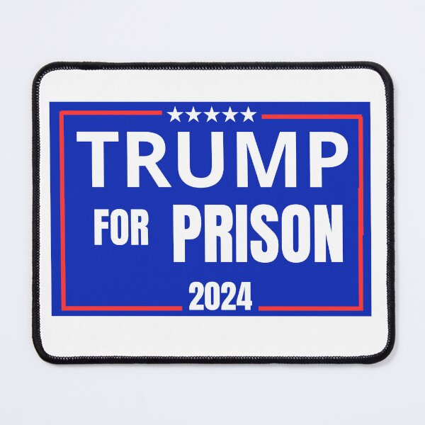 Item preview, trump for prison 2024 designed and sold by ANNINOART ⭐⭐⭐⭐⭐.