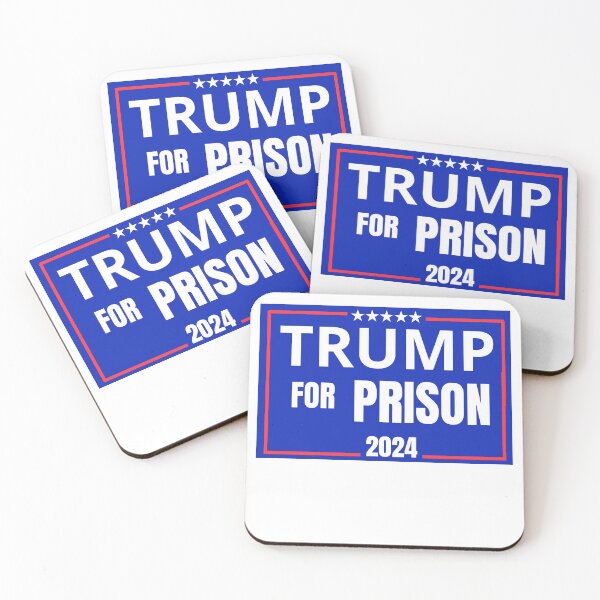 Item preview, trump for prison 2024 designed and sold by ANNINOART ⭐⭐⭐⭐⭐.