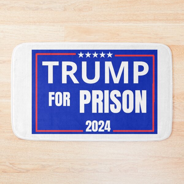 Item preview, trump for prison 2024 designed and sold by ANNINOART ⭐⭐⭐⭐⭐.
