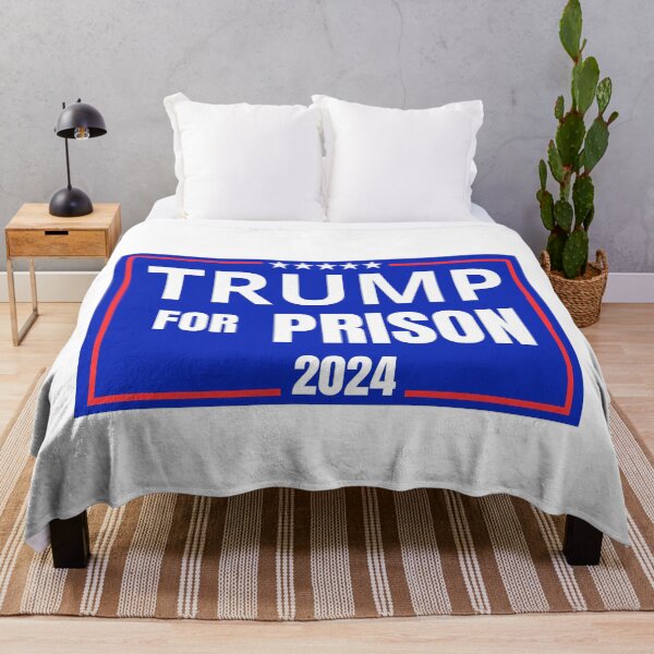 Item preview, trump for prison 2024 designed and sold by ANNINOART ⭐⭐⭐⭐⭐.