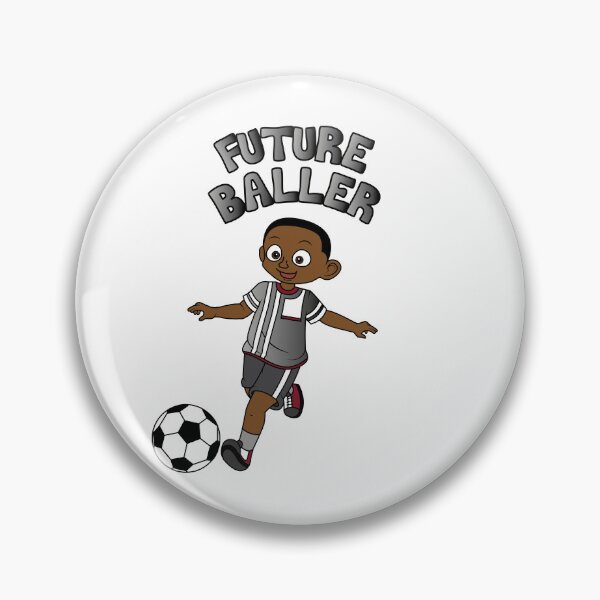 Item preview, 'Future Baller' - Darkskin boy designed and sold by ThingsByNin.