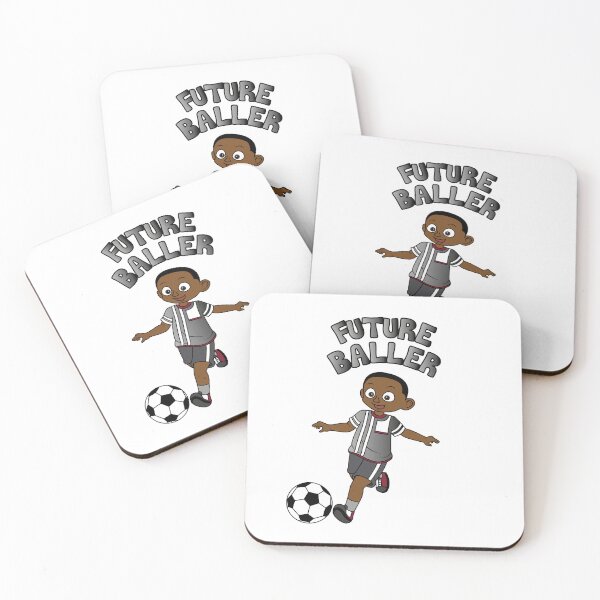 Item preview, 'Future Baller' - Darkskin boy designed and sold by ThingsByNin.