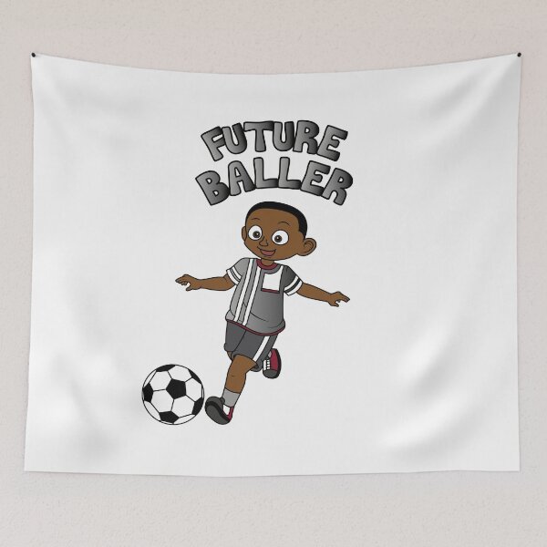 Item preview, 'Future Baller' - Darkskin boy designed and sold by ThingsByNin.