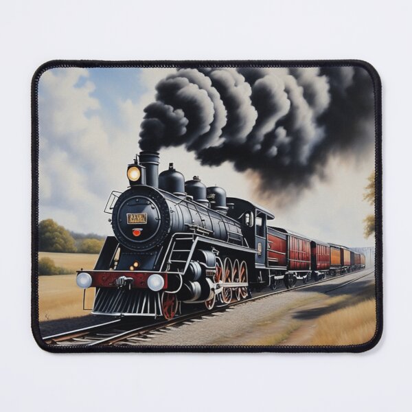 Item preview, Train With Cars 5 designed and sold by Joseph Hail.