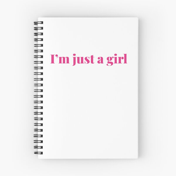 Item preview, I'm just a girl relatable phrase and meme designed and sold by xiape.