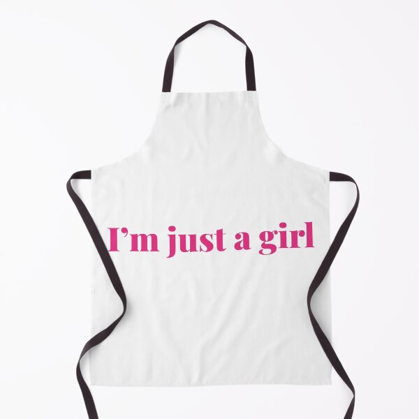 Item preview, I'm just a girl relatable phrase and meme designed and sold by xiape.