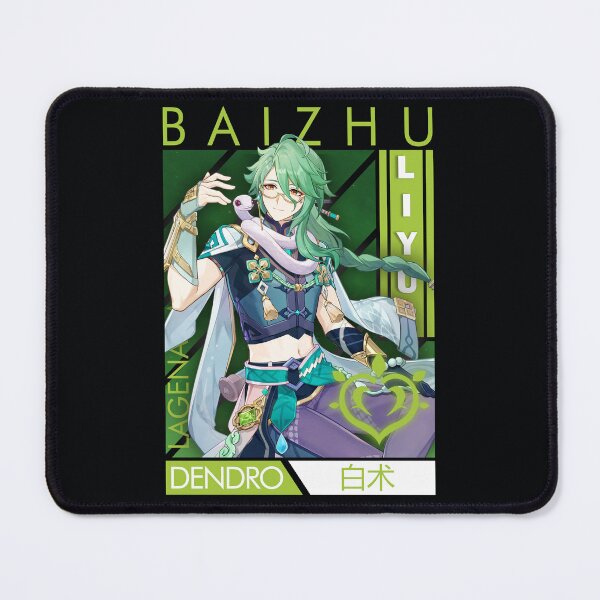 Item preview, Baizhu - Genshin Impact designed and sold by cantinhonifty.