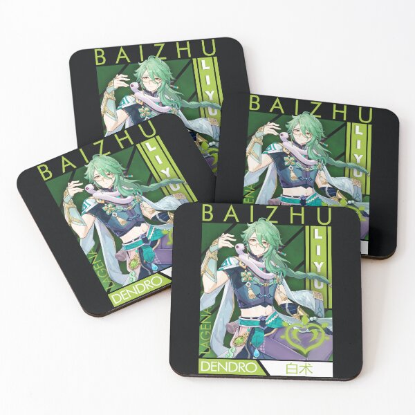 Item preview, Baizhu - Genshin Impact designed and sold by cantinhonifty.