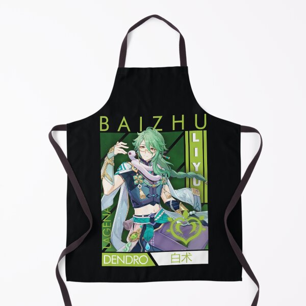 Item preview, Baizhu - Genshin Impact designed and sold by cantinhonifty.