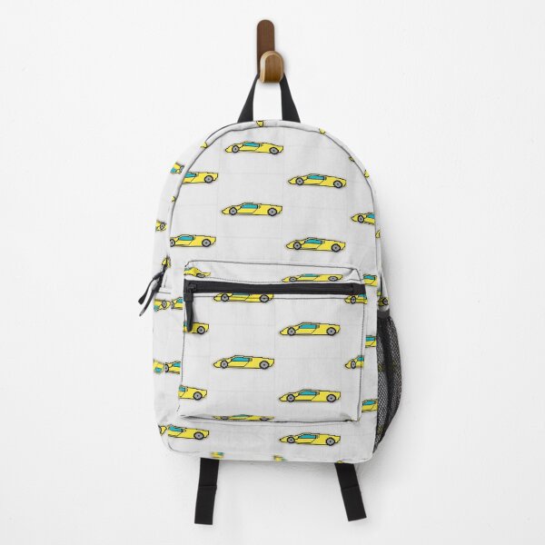 Item preview, Pixel car yellow designed and sold by tomi1987.