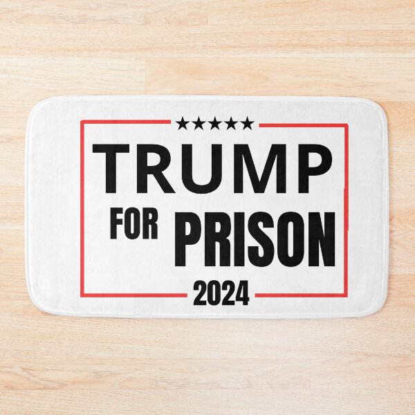 Item preview, trump for prison 24 designed and sold by ANNINOART ⭐⭐⭐⭐⭐.