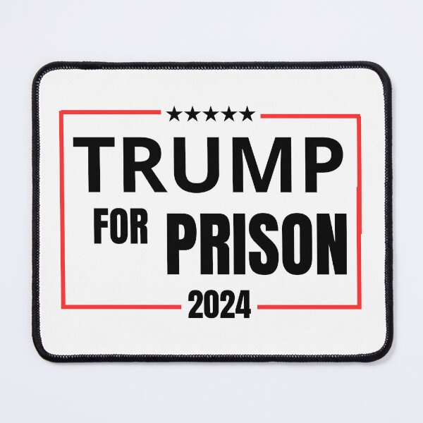 Item preview, trump for prison 24 designed and sold by ANNINOART ⭐⭐⭐⭐⭐.