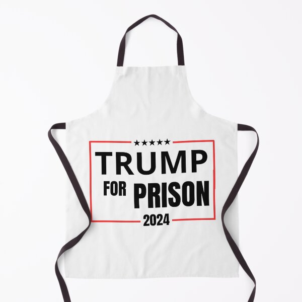 Item preview, trump for prison 24 designed and sold by ANNINOART ⭐⭐⭐⭐⭐.