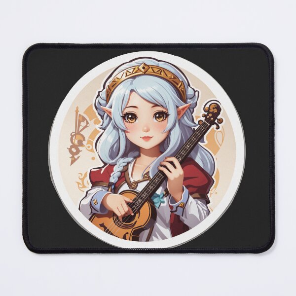 Item preview, Eloquent Performance Enchanter, Chibi bard designed and sold by DBPauwels.