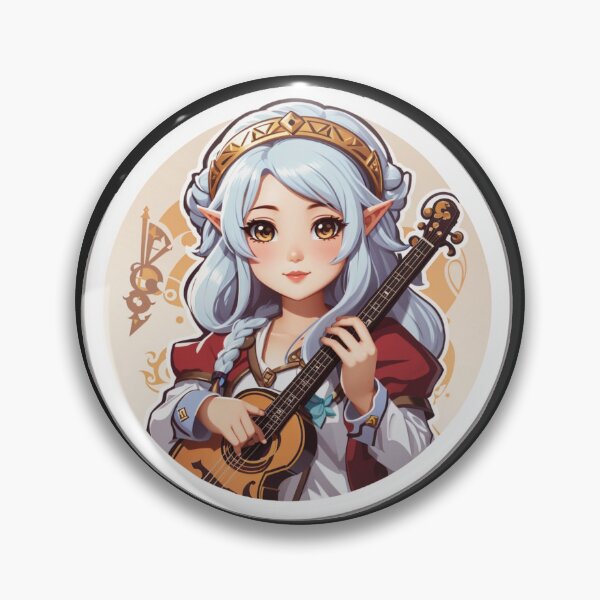 Item preview, Eloquent Performance Enchanter, Chibi bard designed and sold by DBPauwels.