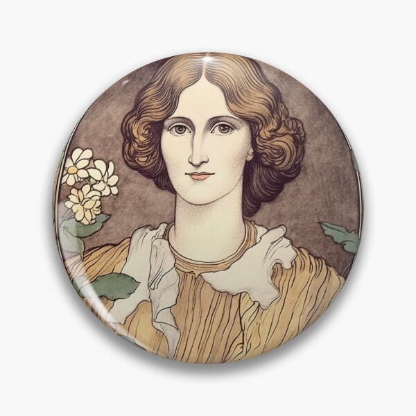 Item preview, Mary Wollstonecraft  designed and sold by ComicsFactory.