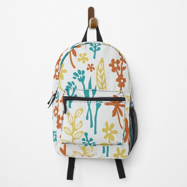 Item preview, Sims Inspired Colorful Botanical Pattern designed and sold by DestructoKitty.